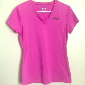 SOLD FILA Sport Performance Workout Shirt